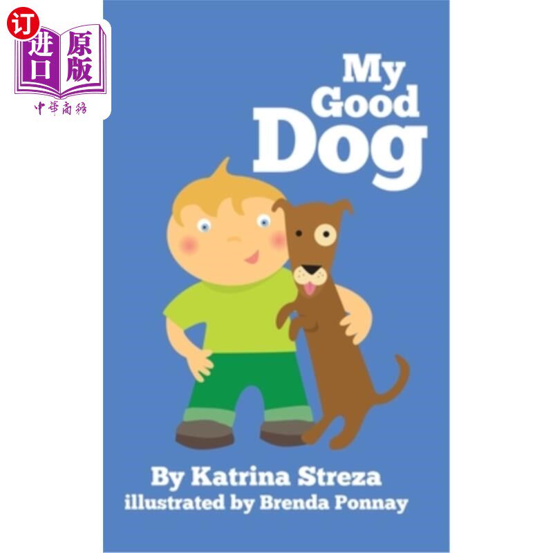 海外直订My Good Dog 我的好狗