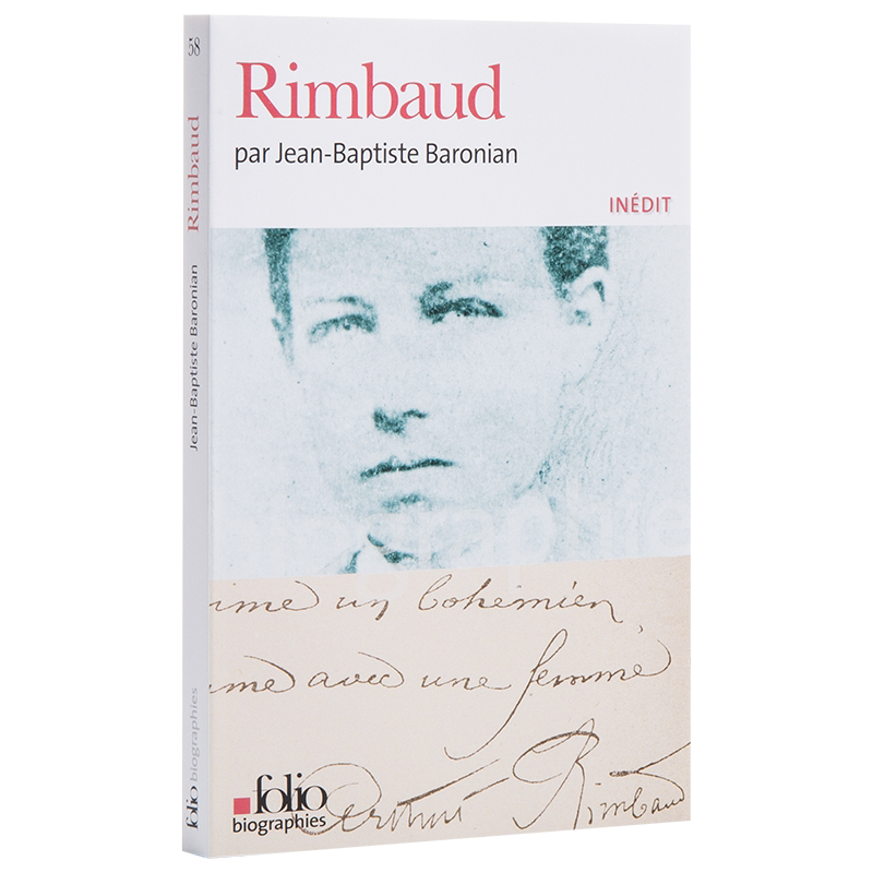 现货 【中商原版】【法国法文版】兰波传 法文原版 Rimbaud 文学艺术 人物传记 Jean-Baptiste Baronian