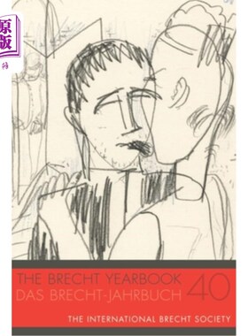 海外直订The Brecht Yearbook / Das Brecht-Jahrbuch 40 布莱希特年鉴/ Das Brecht- jahrbuch