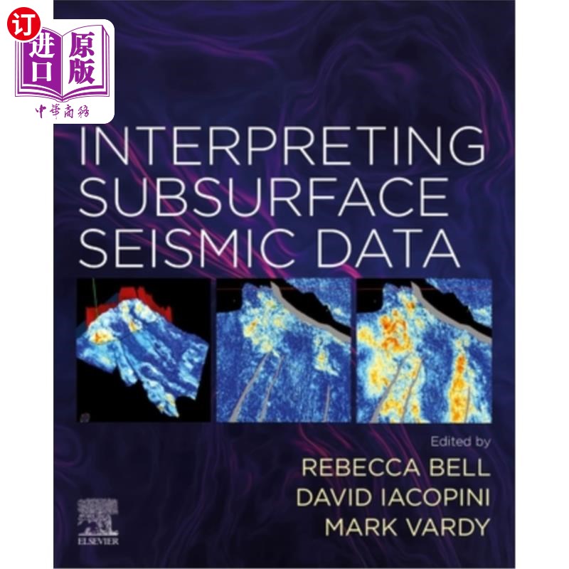 海外直订Interpreting Subsurface Seismic Data 解释地下地震资料