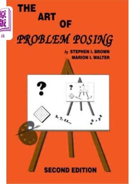 海外直订The Art of Problem Posing, Second Edition 问题提出的艺术，第二版