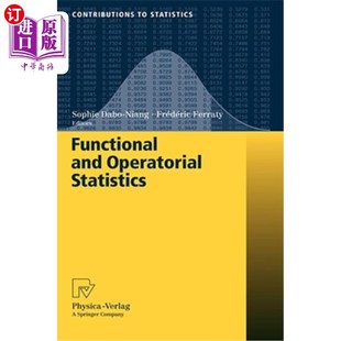 功能和操作统计 海外直订Functional and Operatorial Statistics