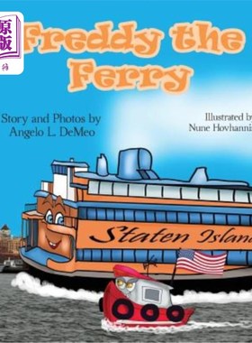 海外直订Freddy the Ferry 弗雷迪渡轮