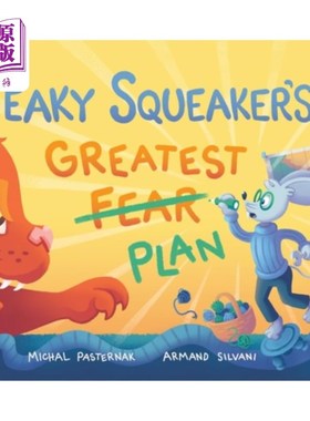 海外直订Teaky Squeaker's Greatest Plan Teaky Squeaker的伟大计划