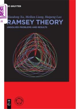 海外直订Ramsey Theory: Unsolved Problems and Results 拉姆齐理论:未解决的问题与结果
