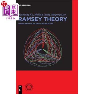 海外直订Ramsey Theory: Unsolved Problems and Results 拉姆齐理论:未解决的问题与结果