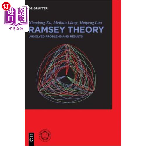 海外直订Ramsey Theory: Unsolved Problems and Results 拉姆齐理论:未解决的问题与结果