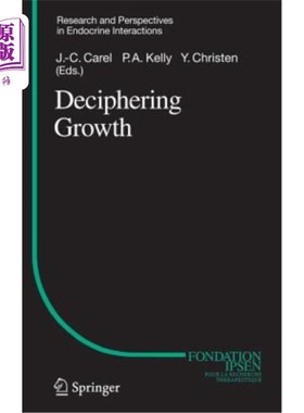海外直订Deciphering Growth 破译增长