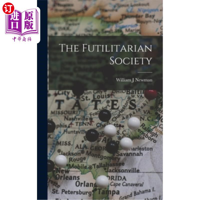 海外直订The Futilitarian Society 悲观主义社会