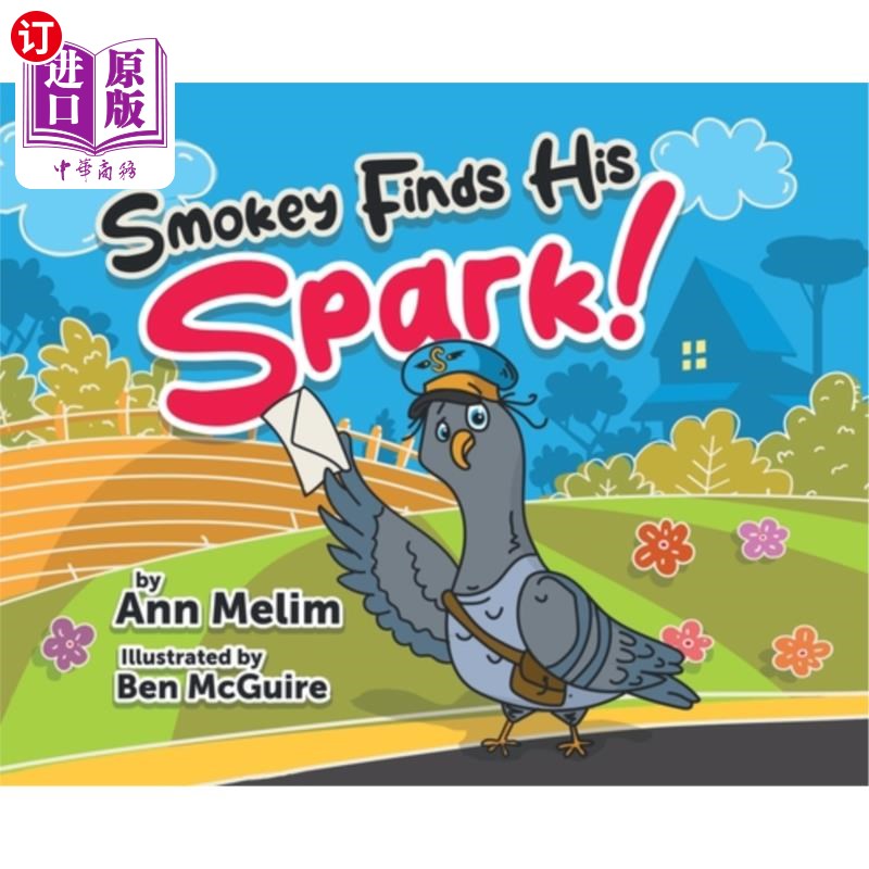 海外直订Smokey Finds his Spark 烟枪找到了他的火花