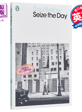 【中商原版】[英文原版]Seize the Day及时行乐 只争朝夕Saul Bellow