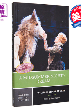 预售 A Midsummer Night’s Dream 英文原版 仲夏夜之梦  William Shakespeare【中商原版】