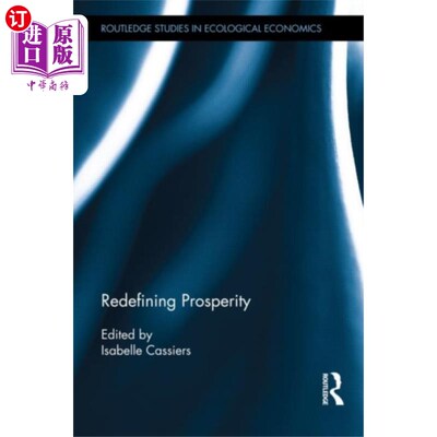 海外直订Redefining Prosperity 重新定义繁荣