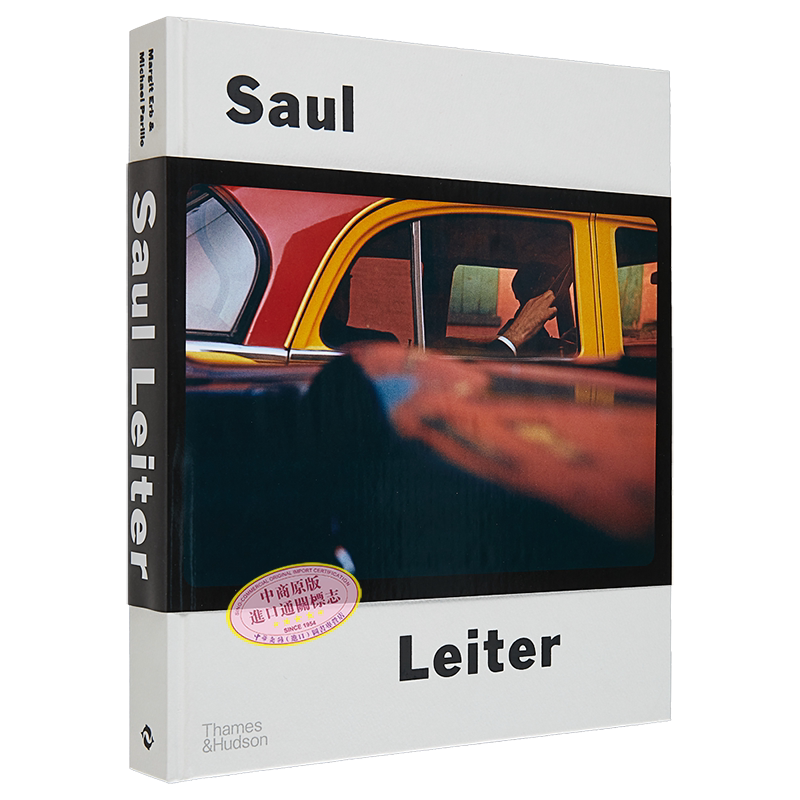 预售 Saul Leiter：The Centennial Retrospective 进口艺术 索尔·雷特：百年回顾展 T&H【中商原版】