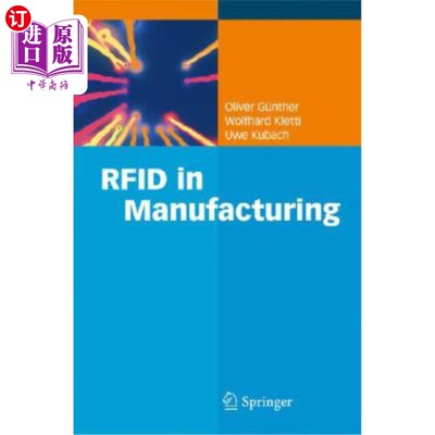 海外直订RFID in Manufacturing RFID在制造业