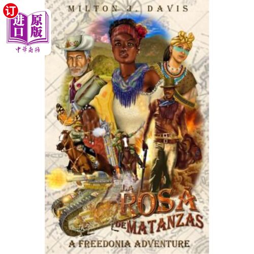 海外直订La Rosa de Matanzas: The Rose of Matanzas 马坦萨斯玫瑰：马坦萨斯玫瑰