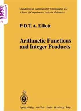 海外直订Arithmetic Functions and Integer Products 算术函数与整数乘积