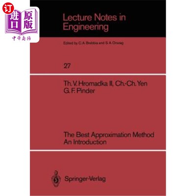 海外直订The Best Approximation Method an Introduction 最佳逼近方法介绍