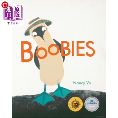 海外直订Boobies 鲣鸟