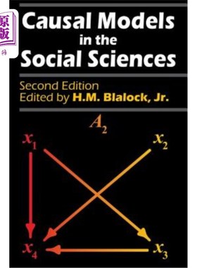 海外直订Causal Models in the Social Sciences 社会科学中的因果模型