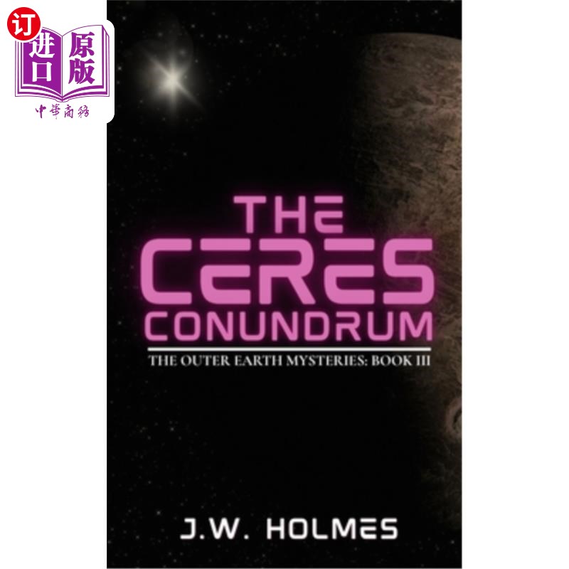 海外直订The Ceres Conundrum 谷神星之谜