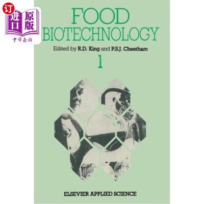 海外直订Food Biotechnology--1 食品生物技术——1