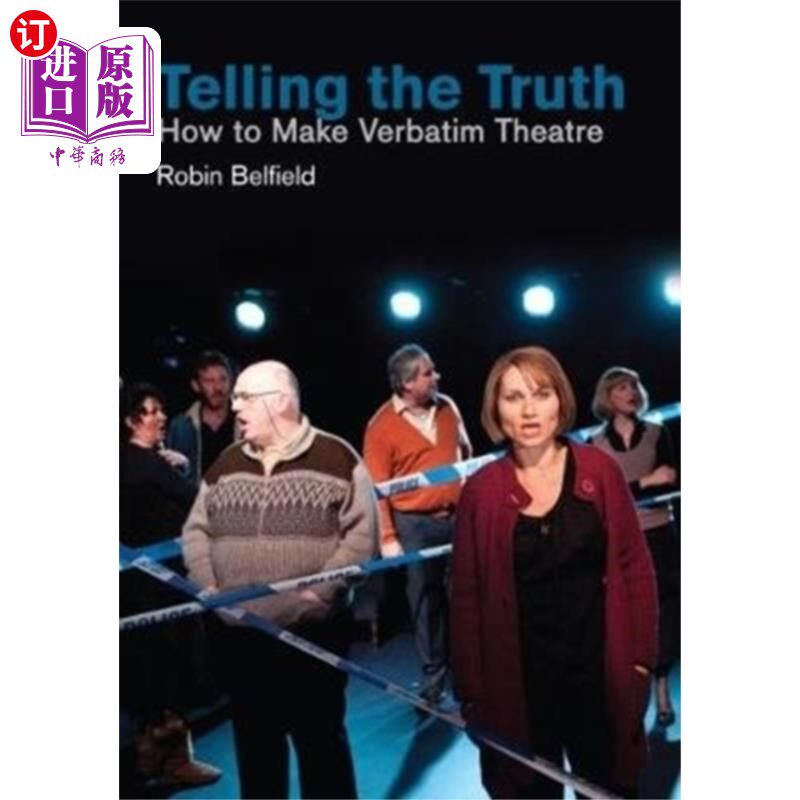 海外直订Telling the Truth 讲真话