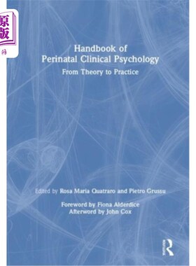海外直订医药图书Handbook of Perinatal Clinical Psychology: From Theory to Practice 围产期临床心理学手册:从理论到实