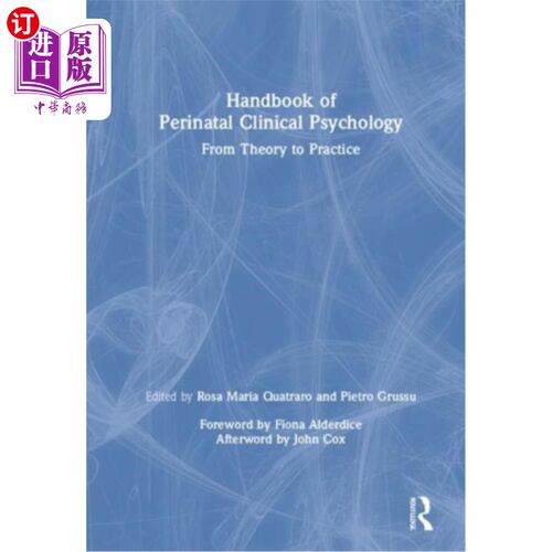 海外直订医药图书Handbook of Perinatal Clinical Psychology: From Theory to Practice 围产期临床心理学手册:从理论到实