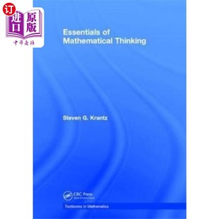 海外直订Essentials of Mathematical Thinking 数学思维要点