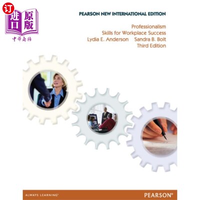 海外直订Professionalism: Skills for Workplace Success 专业:职场成功的技能