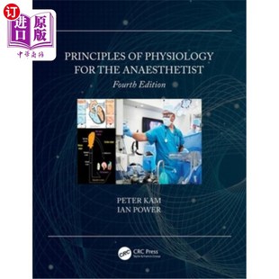 海外直订医药图书Principles of Physiology for the Anaesthetist 麻醉师生理学原理