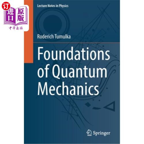 海外直订Foundations of Quantum Mechanics 量子力学基础