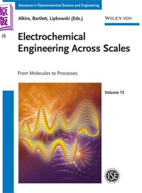 电化学工程跨尺度 从分子到流程 Electrochemical Engineering Across Scales  From Molecules To Processes   Richard Alki