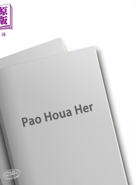 Pao Houa Her: My Grandfather turned into a tiger(signed) 进口艺术 Pao Houa Her摄影集 签名版【中商原版】