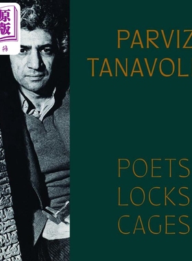 Parviz Tanavoli Poets, Locks, Cages 进口艺术 帕尔维兹·塔纳沃利：诗人、锁、牢笼【中商原版】