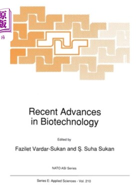 海外直订Recent Advances in Biotechnology 生物技术的最新进展