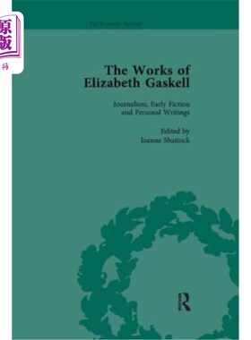 海外直订The Works of Elizabeth Gaskell, Part I Vol 1 伊丽莎白·盖斯凯尔作品首卷