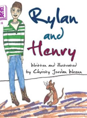海外直订Rylan and Henry 瑞兰和亨利