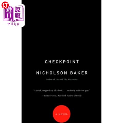 海外直订Checkpoint 检查点