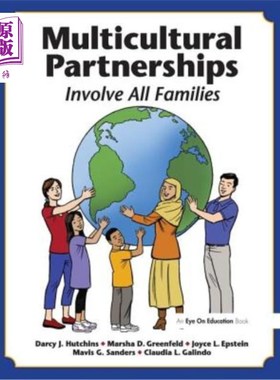 海外直订Multicultural Partnerships: Involve All Families 多元文化伙伴关系:所有家庭都参与