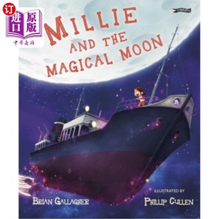 海外直订Millie and the Magical Moon 米莉和魔法月亮