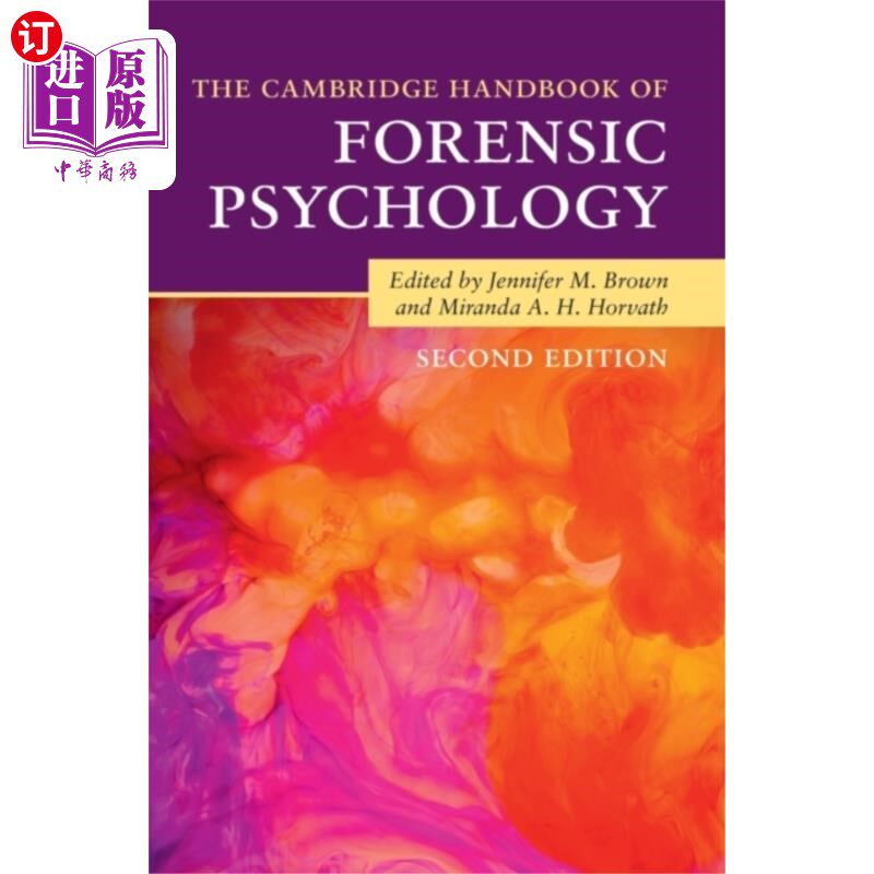 海外直订Cambridge Handbook of Forensic Psychology 剑桥法医心理学手册