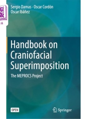 海外直订Handbook on Craniofacial Superimposition: The Meprocs Project 颅面部叠加手册：Meprocs项目