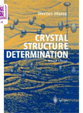 海外直订Crystal Structure Determination 晶体结构测定