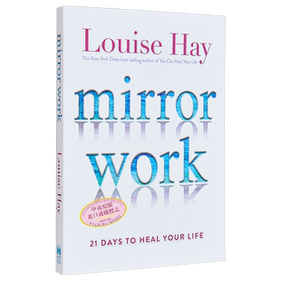 镜子练习 21天创造生命的奇迹 Mirror Work 21 Days to Heal Your Life 英文原版 Louise L Hay 提升 心理【中商原版】