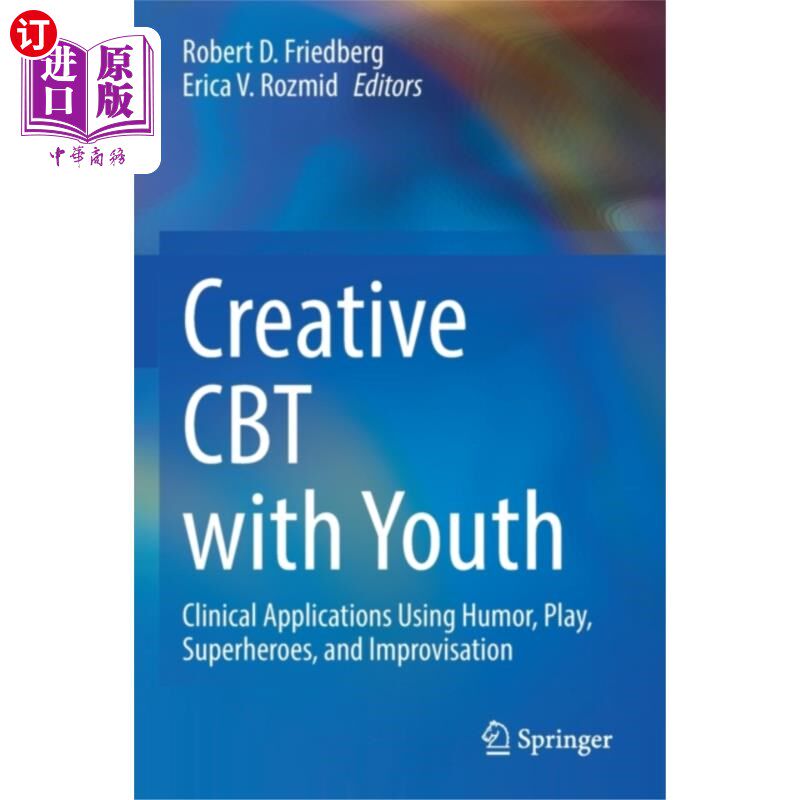 海外直订Creative CBT with Youth 青少年创造性认知行为治疗