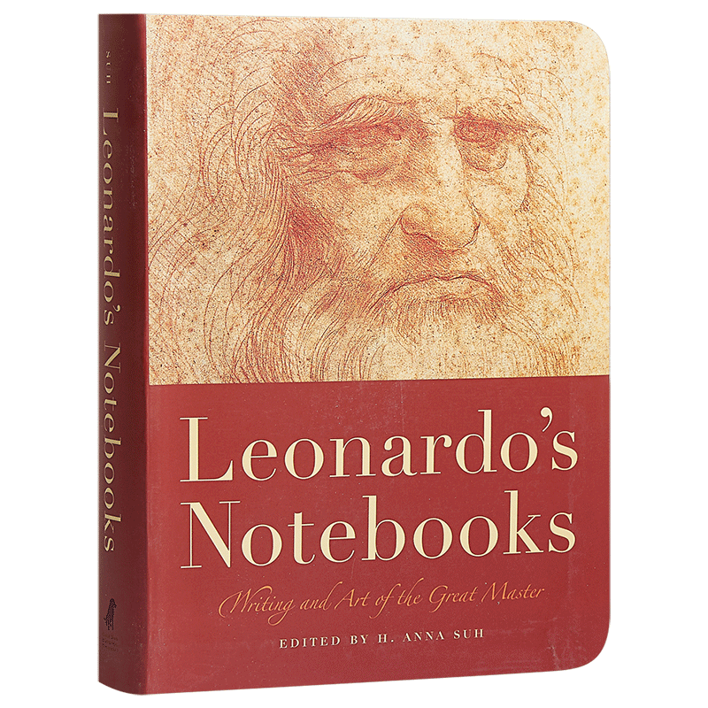 达芬奇笔记 进口艺术 Leonardo's Notebooks 随笔草稿【中商原版】