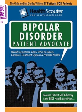 海外直订医药图书Healthscouter Bipolar Disorder: Bipolar Disorder Symptoms: Symptoms of Bipolar D Health