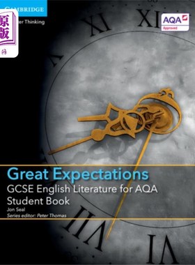 海外直订GCSE English Literature for AQA Great Expectatio... GCSE英语文学AQA大期望学生书